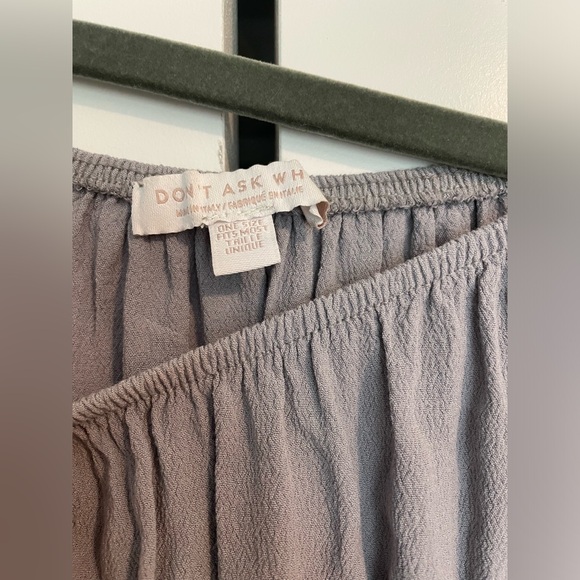 American Eagle Off Shoulder Blouse - Picture 5 of 5